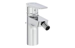VitrA Flow Square Bidet Mixer - Chrome